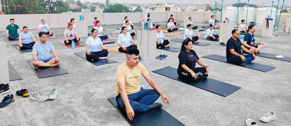 International Yoga Day 2025
